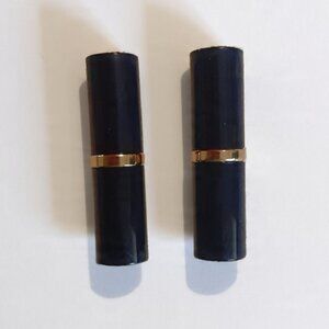 2 Lot of Estee Lauder Pure Color Long Lasting Lipstick 123 Fig